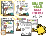 Seed Packet Gift Tag: End of Year *Personalize it!