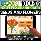 Seed, Plant, and Flower Parts Boom Cards - Digital