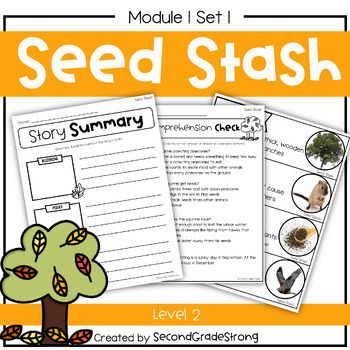 Preview of Geo- Seed Stash Mod 1 Set 1 (Level 2)