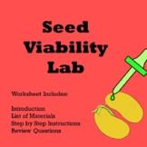 Seed Viability - Student Lab Worksheet