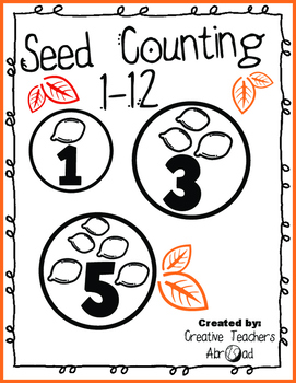 Preview of Number Practice Seed counting