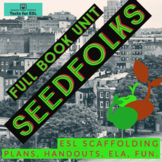 Seedfolks - Complete Book Unit - Teach ELA - ESL Friendly 