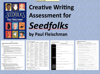 Preview of Seedfolks Creative Writing Assessment: Add-a-Chapter