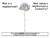 Seedfolks Neighborhood vs Community Chart