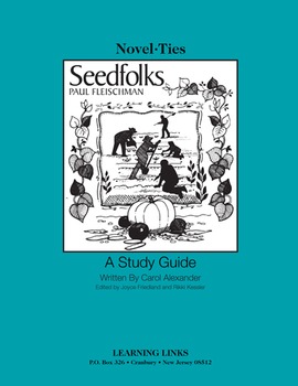 Preview of Seedfolks - Novel-Ties Study Guide