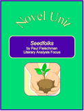 Seedfolks Novel Unit--Literary Analysis Focus