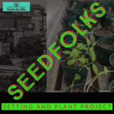 Seedfolks Project. Build Your Own Garden Model! 5 Vocab Wo