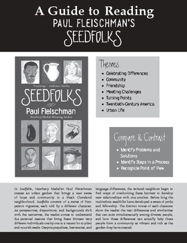 Preview of Seedfolks Study Guide