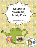 Seedfolks Vocabulary Activity Pack