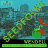 Seedfolks Wendell Unit. (Ch. 3) Teach ELA! Fun, Colorful, 