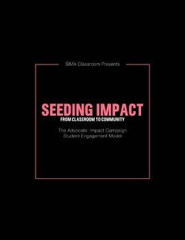 Preview of Seeding Impact: SIMA Classroom Engagement Model & Lesson Plan