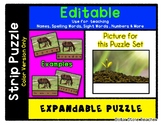 Seedling - Expandable & Editable Strip Puzzle w/ Multiple 