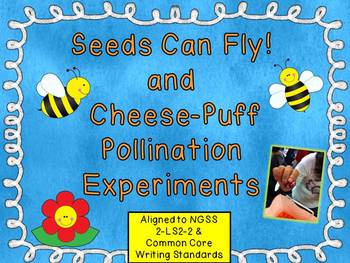 Preview of Seeds Can Fly! and Cheese-Puff Pollination Experiments