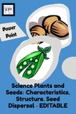 Science Plants and Seeds:  Characteristics, Structure, See