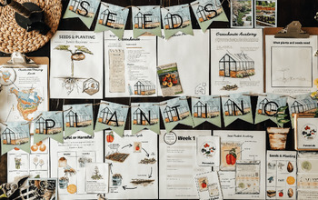 Preview of Seeds & Planting Nature Unit