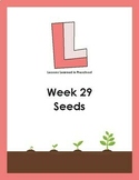 Seeds Preschool Lesson Plan