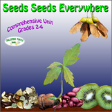Seeds Seeds Everywhere - Comprehensive Unit