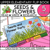 Seeds and Flower Parts Flipper Book