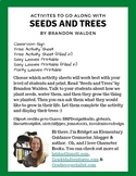 Seeds and Trees By Brandon Walden Companion Activity