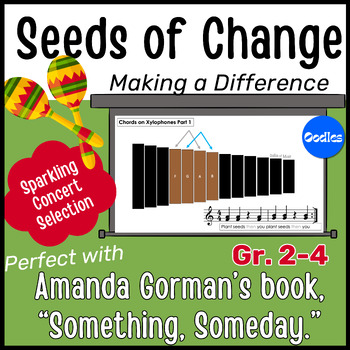 Preview of Seeds of Change Latin Vibe Song Companion to Amanda Gorman's Something Someday