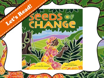Preview of Seeds of Change Vocabulary Visuals (for ELLs)