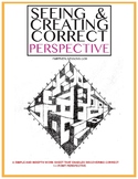 Seeing & Creating Correct 2-4 Point Perspective