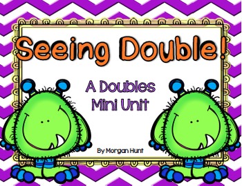 Preview of Seeing Double! {A Doubles Mini Unit}