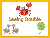 Seeing Double - Addition Strategy K-1