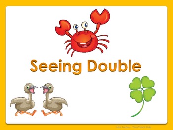 Preview of Seeing Doubles - Alternate Double 5- Addition Multiplication Strategy -