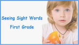 Seeing Sight Words - First Grade (Automatic Version)