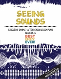 Seeing Sounds After School Activity