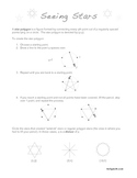 Seeing Stars - Drawing Star Polygons