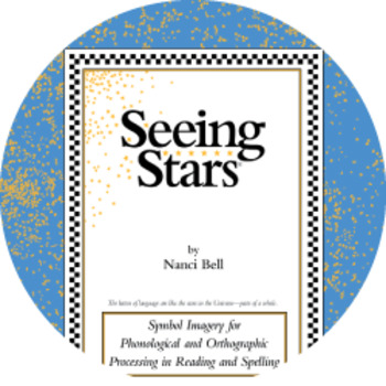 Preview of Seeing Stars Full Lesson Summary & Lesson Plan Steps (Lindamood Bell)