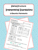 Seeing Structure: Interpreting Expressions
