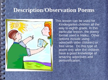 Preview of Seeing The World Through Different Eyes - Observation Poems, Haiku