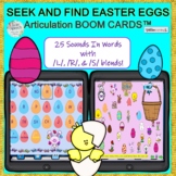 Seek-&-Find The Easter Eggs Articulation Boom Cards™