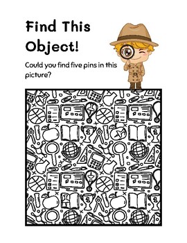 Preview of Seek and Spot: The Ultimate I-Spy and Find the Differences Workbook Collection
