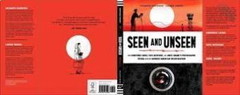 Preview of Seen and Unseen by Elizabeth Partridge and Lauren Tamaki. Battle of the Books.