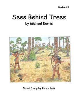 Preview of Sees Behind Trees novel study
