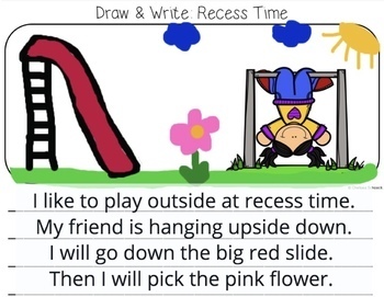 Seesaw Draw and Write BUNDLE for the Whole Year by Created by Chelsea