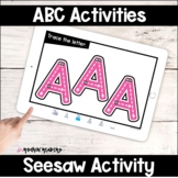 Seesaw Alphabet Activities