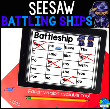 Preview of Seesaw Battling Ships Game