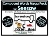 Seesaw Distance Learning - Compound Word MegaPack