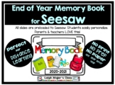 Seesaw End of Year Digital Memory Book (Kindergarten-3rd Grade)