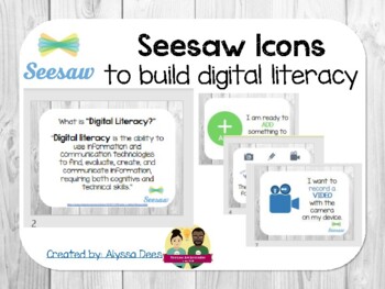 seesaw icon shortcuts