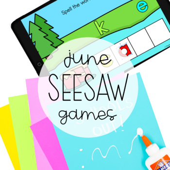 Preview of Seesaw June Centers