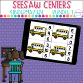 Kindergarten Math and Literacy Centers - Seesaw™ Digital A