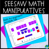 Seesaw Math Manipulatives (Distance Learning)