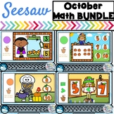 Seesaw October Math Bundle