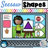 Finding 2D Shapes Seesaw Preloaded Math Center